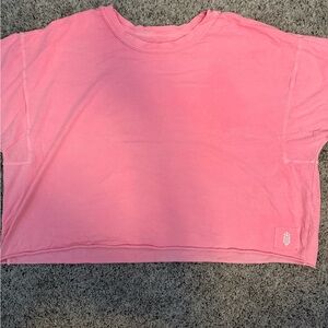 Pink Short Sleeve Women's Tee
